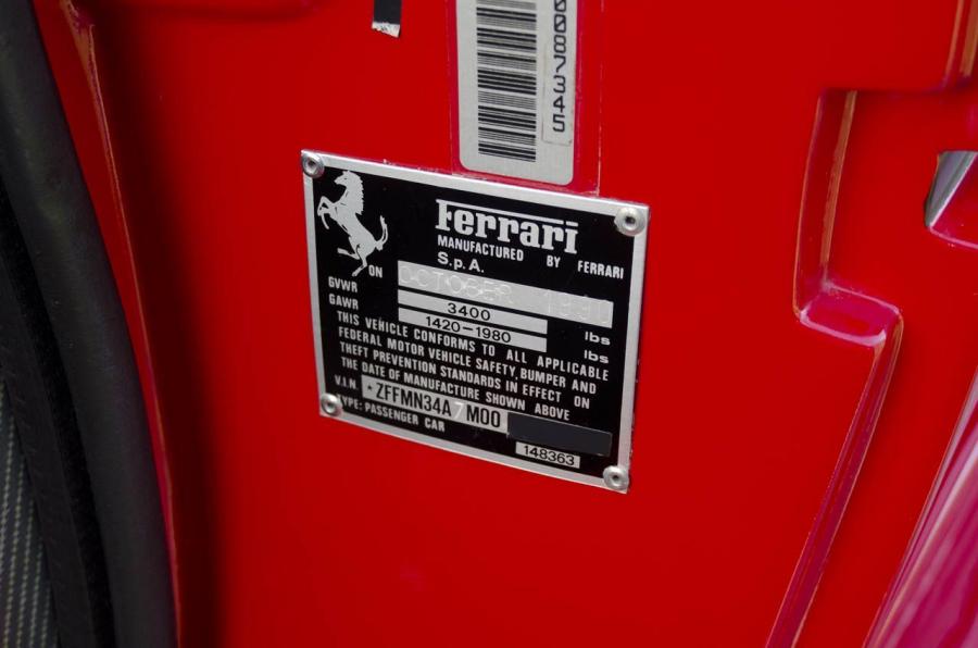  Ferrari F40 1991 года  (фото 46 из 50)